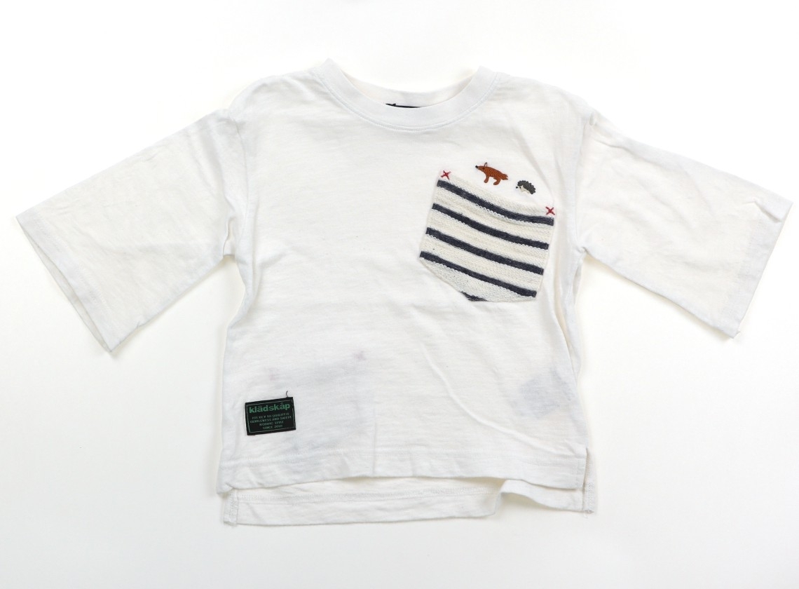 クレードスコープ kladskap Tシャツ・カットソー 100サイズ 男の子 子供服 ベビー服 キッズ拍卖
