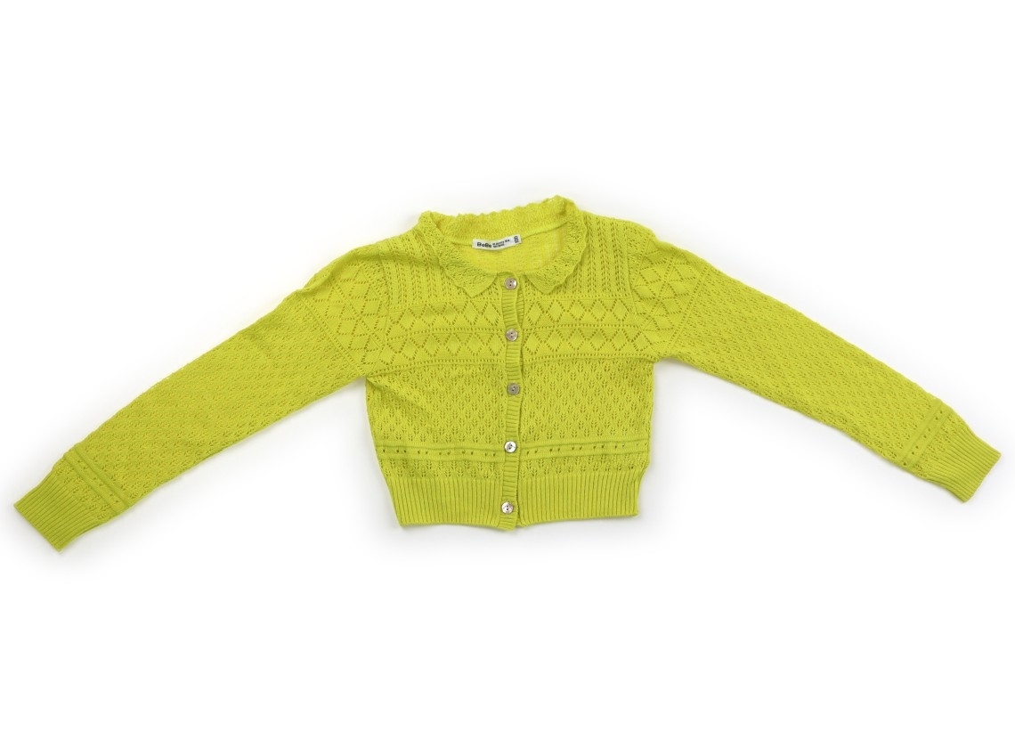 べべ BeBe カーディガン 120サイズ 女の子 子供服 ベビー服 キッズ拍卖
