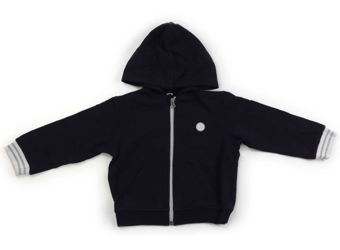 プチバトー PETIT BATEAU パーカー 100サイズ 女の子 子供服 ベビー服 キッズ拍卖