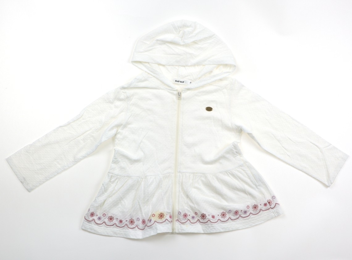 スラップスリップ SLAP SLIP パーカー 120サイズ 女の子 子供服 ベビー服 キッズ拍卖