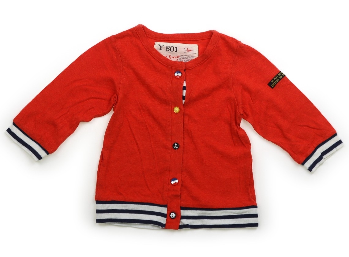 ジャンクストア JUNK STORE カーディガン 100サイズ 女の子 子供服 ベビー服 キッズ拍卖