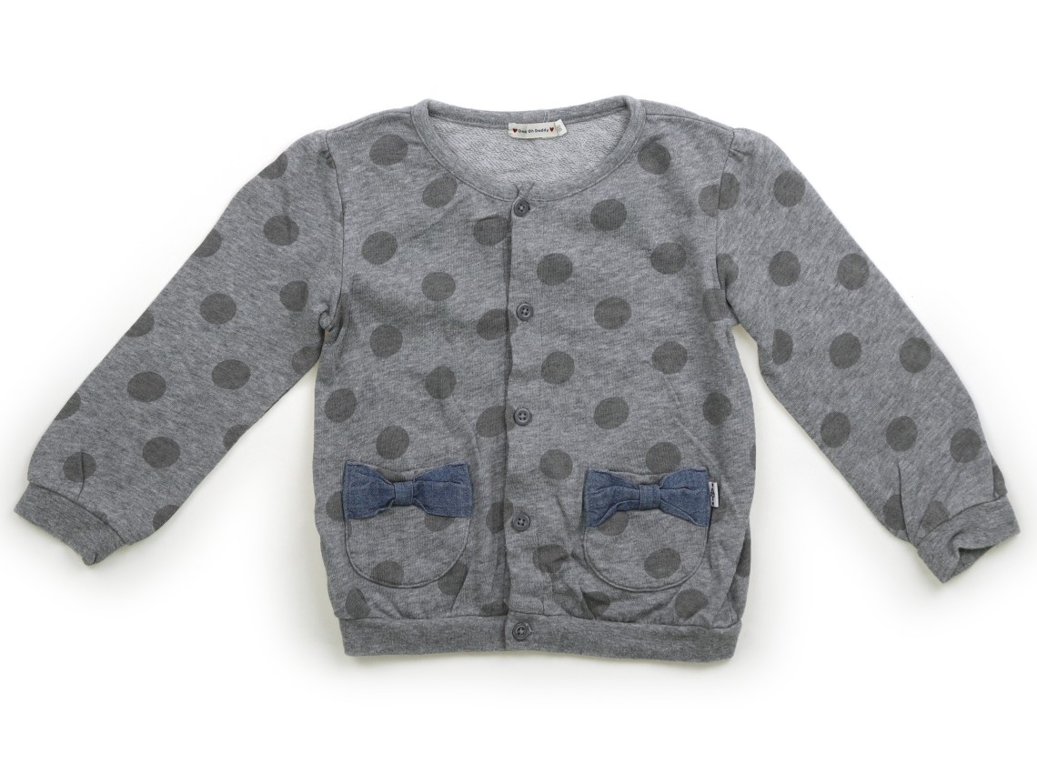 ダディーオーダディー Daddy Oh Daddy カーディガン 95サイズ 女の子 子供服 ベビー服 キッズ拍卖