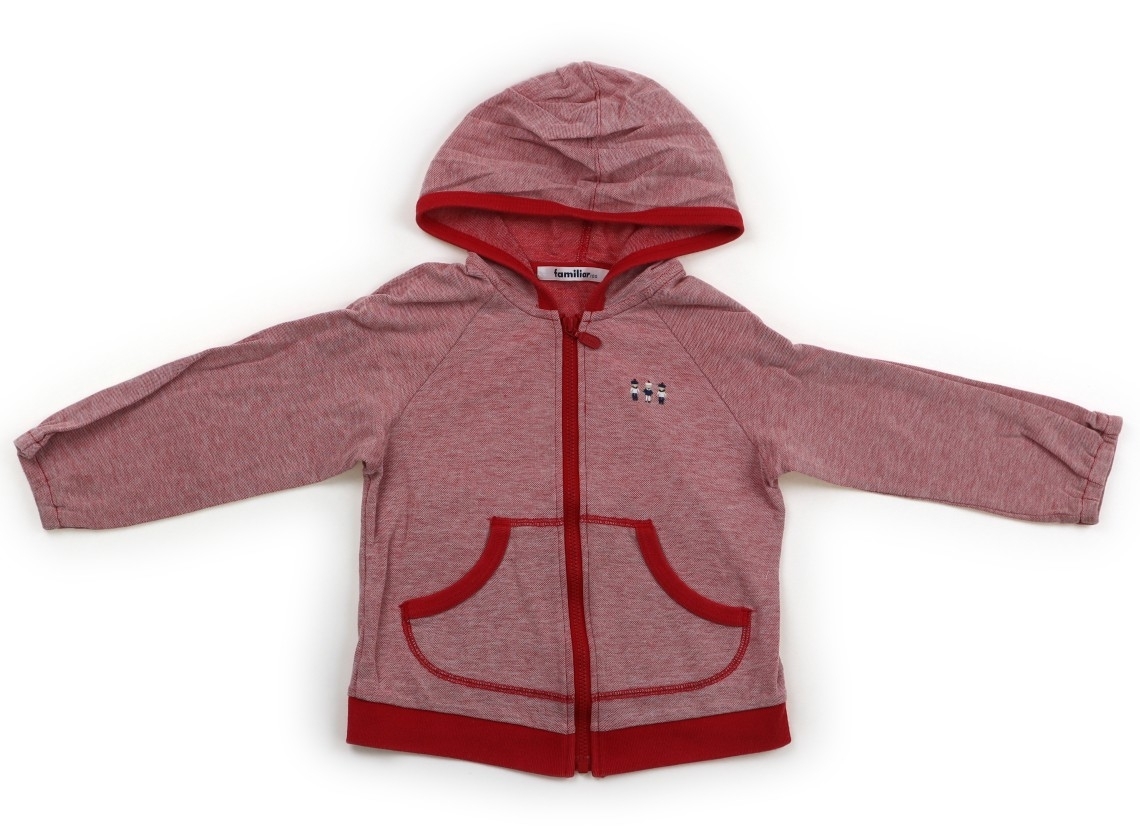 ファミリア familiar パーカー 100サイズ 女の子 子供服 ベビー服 キッズ拍卖