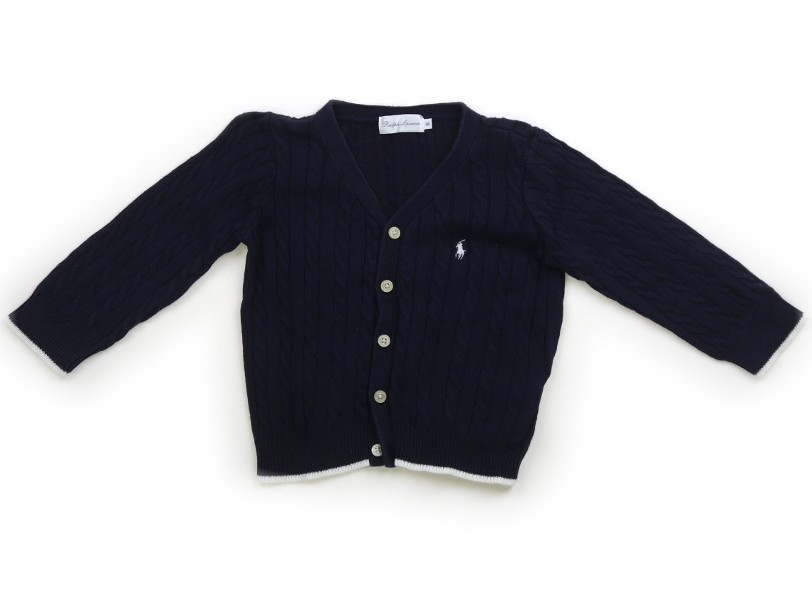 ラルフローレン Ralph Lauren カーディガン 80サイズ 女の子 子供服 ベビー服 キッズ拍卖