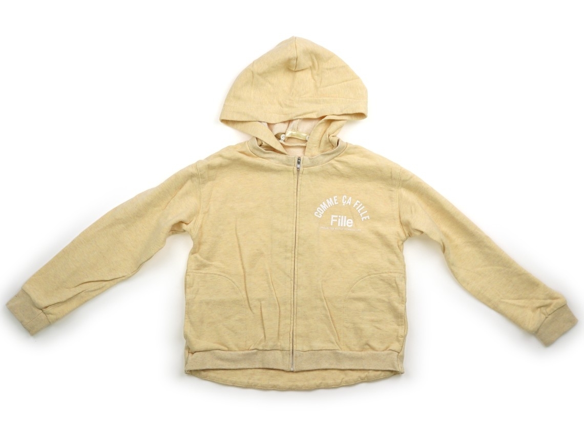 コムサフィユ COMME CA FILLE パーカー 120サイズ 女の子 子供服 ベビー服 キッズ拍卖
