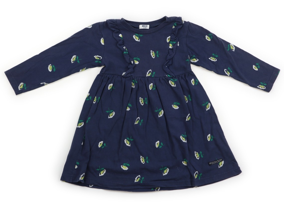 ブリーズ BREEZE ワンピース 110サイズ 女の子 子供服 ベビー服 キッズ拍卖