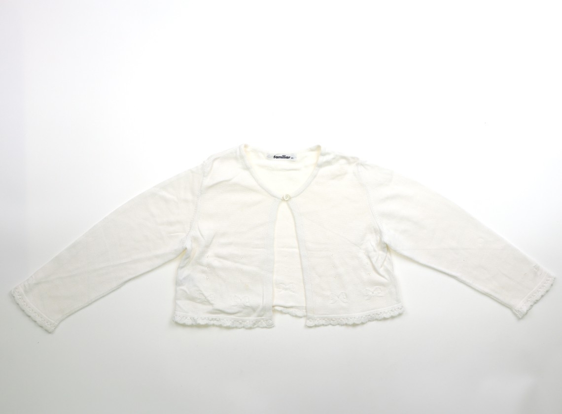 ファミリア familiar カーディガン 120サイズ 女の子 子供服 ベビー服 キッズ拍卖