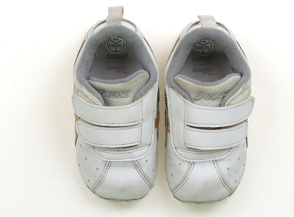 アシックス Asics スニーカー 靴13cm~ 女の子 子供服 ベビー服 キッズ拍卖