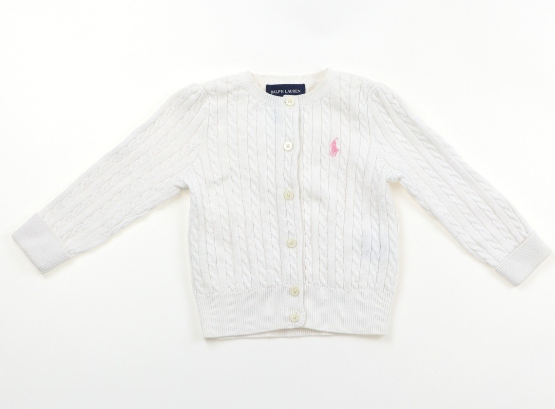 ラルフローレン Ralph Lauren カーディガン 80サイズ 女の子 子供服 ベビー服 キッズ拍卖
