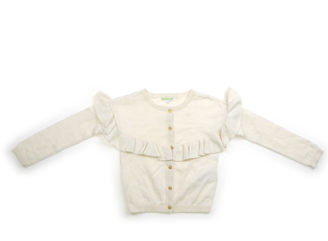 ヴェルボデ VERTBAUDET カーディガン 100サイズ 女の子 子供服 ベビー服 キッズ拍卖