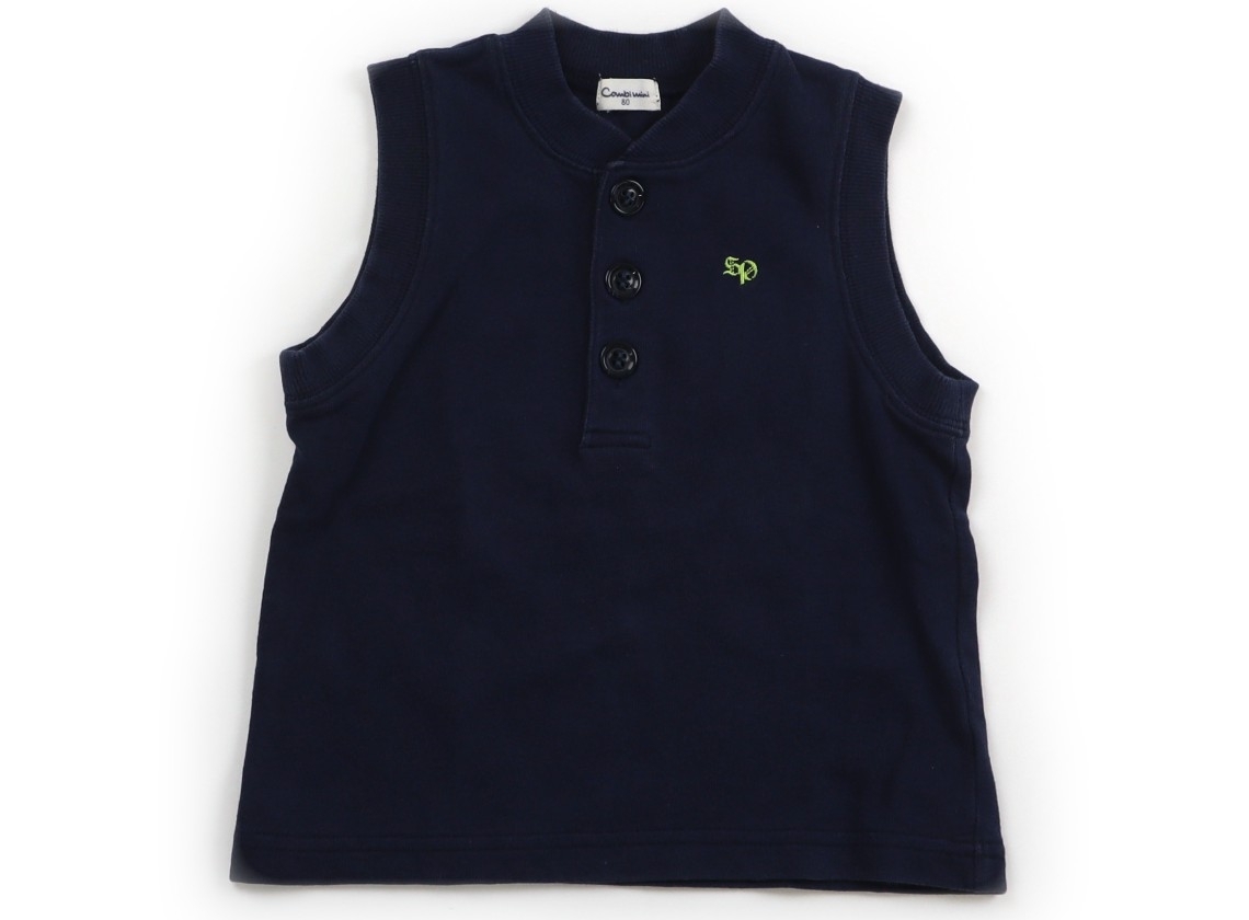 コンビミニ Combimini ベスト 80サイズ 男の子 子供服 ベビー服 キッズ拍卖