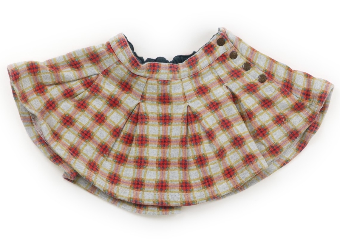 プチバトー PETIT BATEAU スカート 90サイズ 女の子 子供服 ベビー服 キッズ拍卖