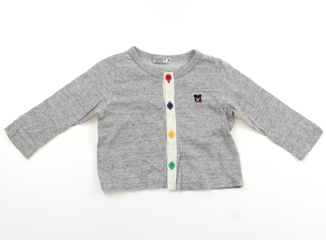 ダブルB Double B カーディガン 80サイズ 男の子 子供服 ベビー服 キッズ拍卖