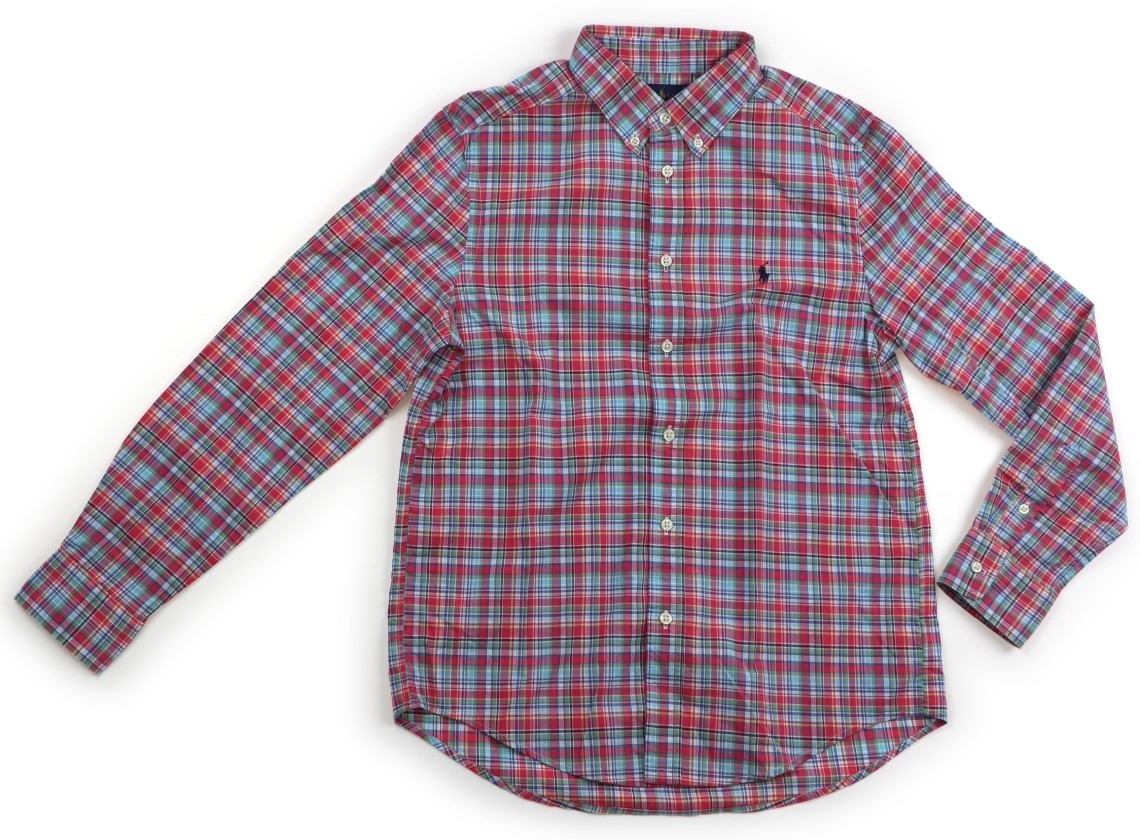 ラルフローレン Ralph Lauren シャツ・ブラウス 160サイズ 男の子 子供服 ベビー服 キッズ拍卖