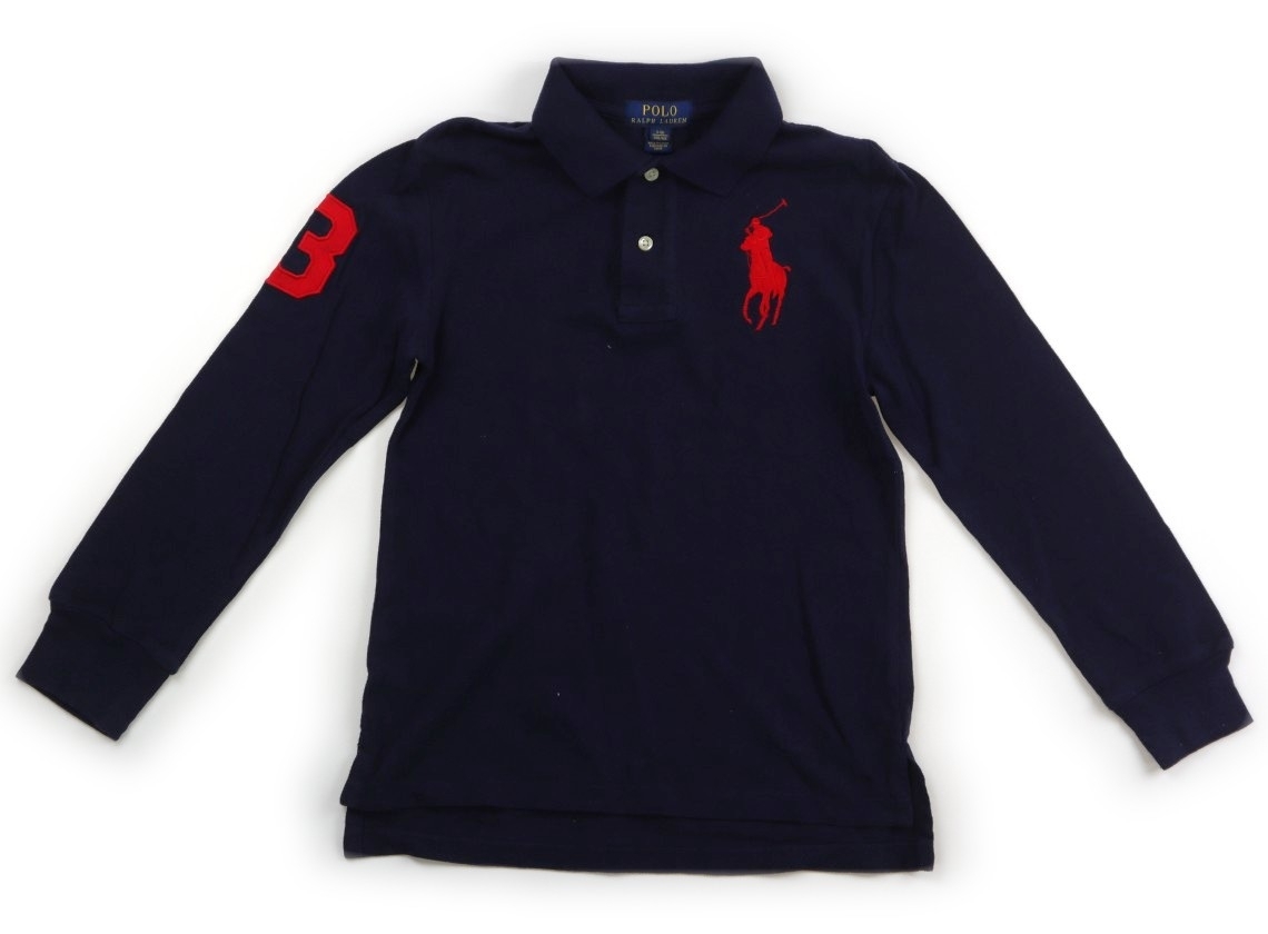 ポロラルフローレン POLO RALPH LAUREN ポロシャツ 140サイズ 男の子 子供服 ベビー服 キッズ拍卖