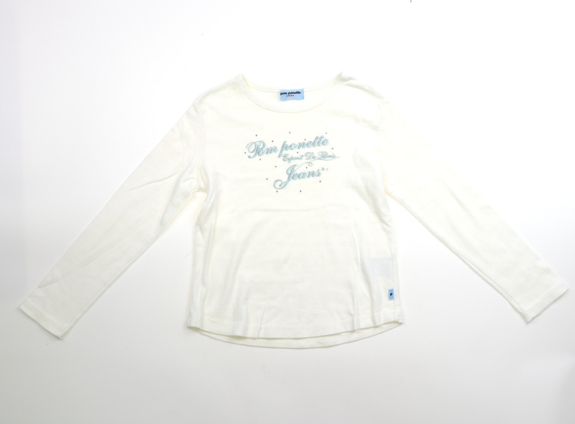 ポンポネット pom ponette Tシャツ・カットソー 130サイズ 女の子 子供服 ベビー服 キッズ拍卖