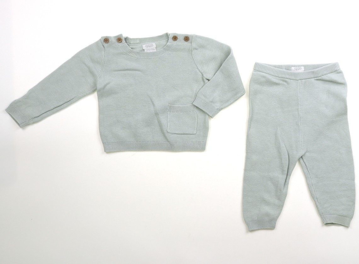 ママズ&パパズ Mamas & Papas 上下セット 70サイズ 女の子 子供服 ベビー服 キッズ拍卖