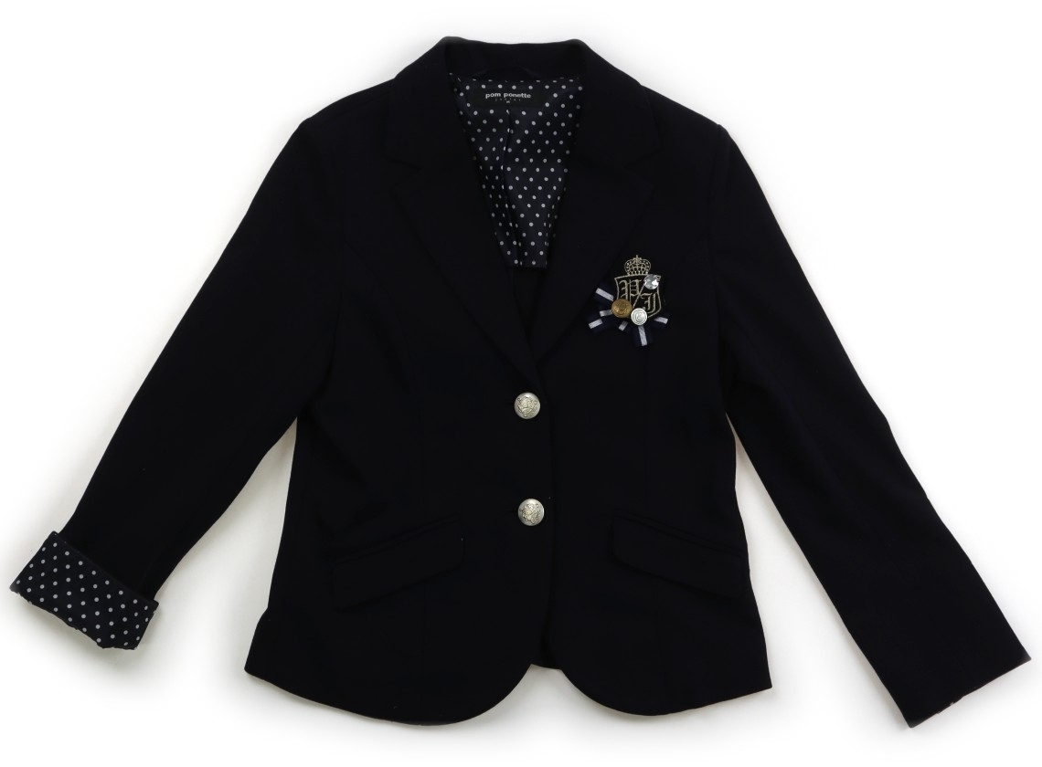 ポンポネット pom ponette ジャケット・ブレザー 150サイズ 女の子 子供服 ベビー服 キッズ拍卖
