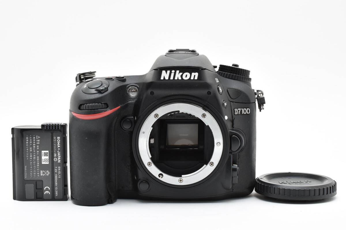 【訳アリ大特価】Nikon D7100 ボディ バッテリー付き デジタル一眼レフカメラ【通電確認済み】#126拍卖