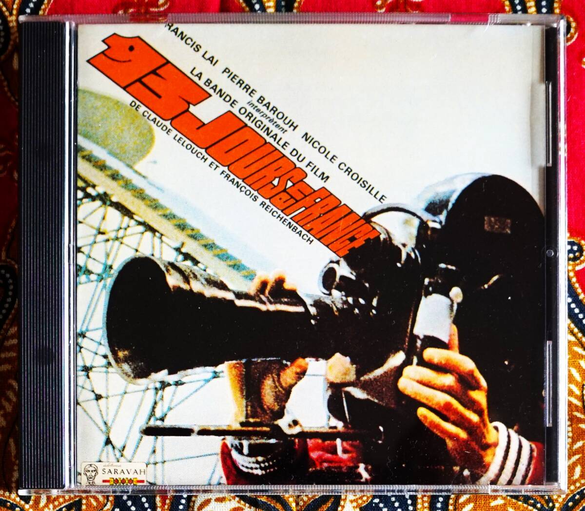 ☆彡名盤【CD】白い恋人たち (13 Jours en France)/ フランシス レイ →クロード ルルーシュ拍卖