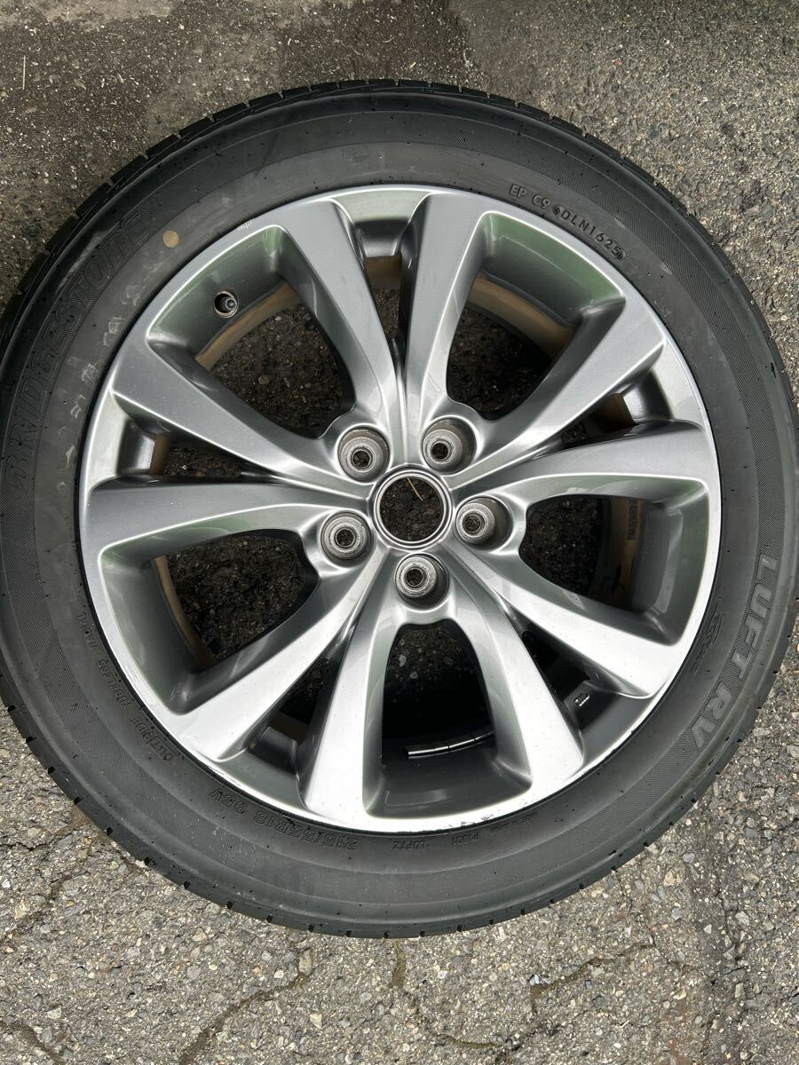 タイヤホイール 18インチ 1本5穴 タイヤ2025年拍卖