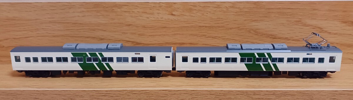 TOMIX  モハ185+モハ184 踊り子 0番台T車ユニット 98305ばらし品拍卖