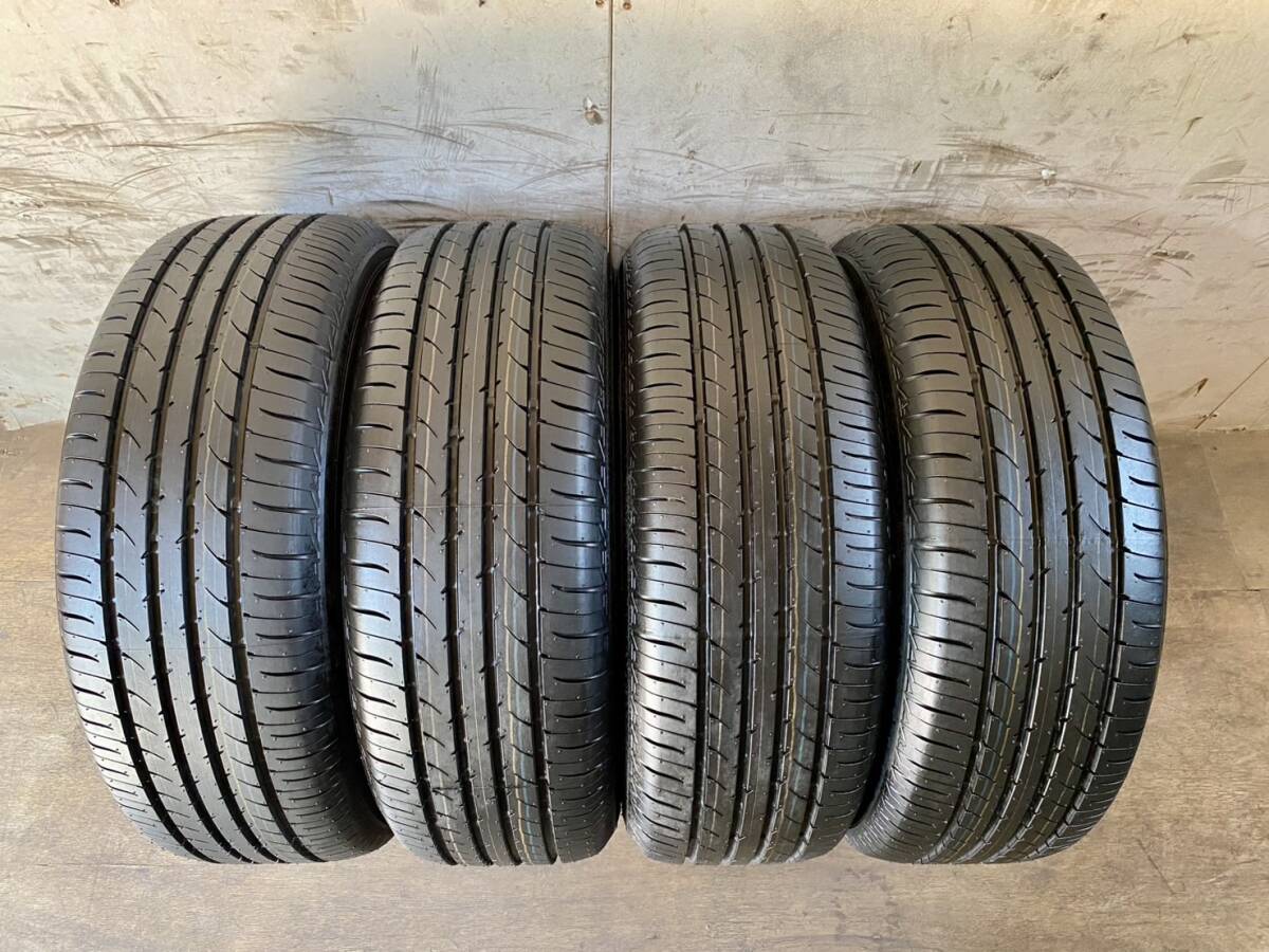 TOYO NANOENERGY 3PLUS 215/60R16 95H 中古タイヤ4本セット拍卖