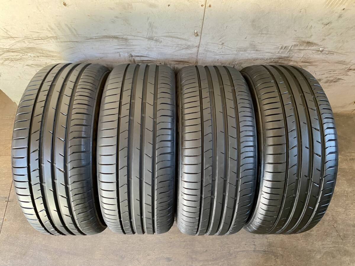 TOYO PROXES Sport 225/50R17 98Y 中古タイヤ4本セット拍卖