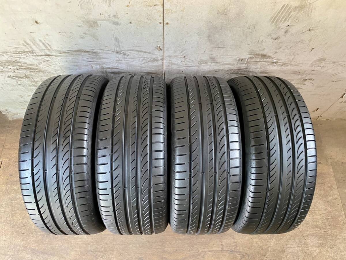 PIRELLI POWERGY 225/50R17 98Y 中古タイヤ4本セット拍卖