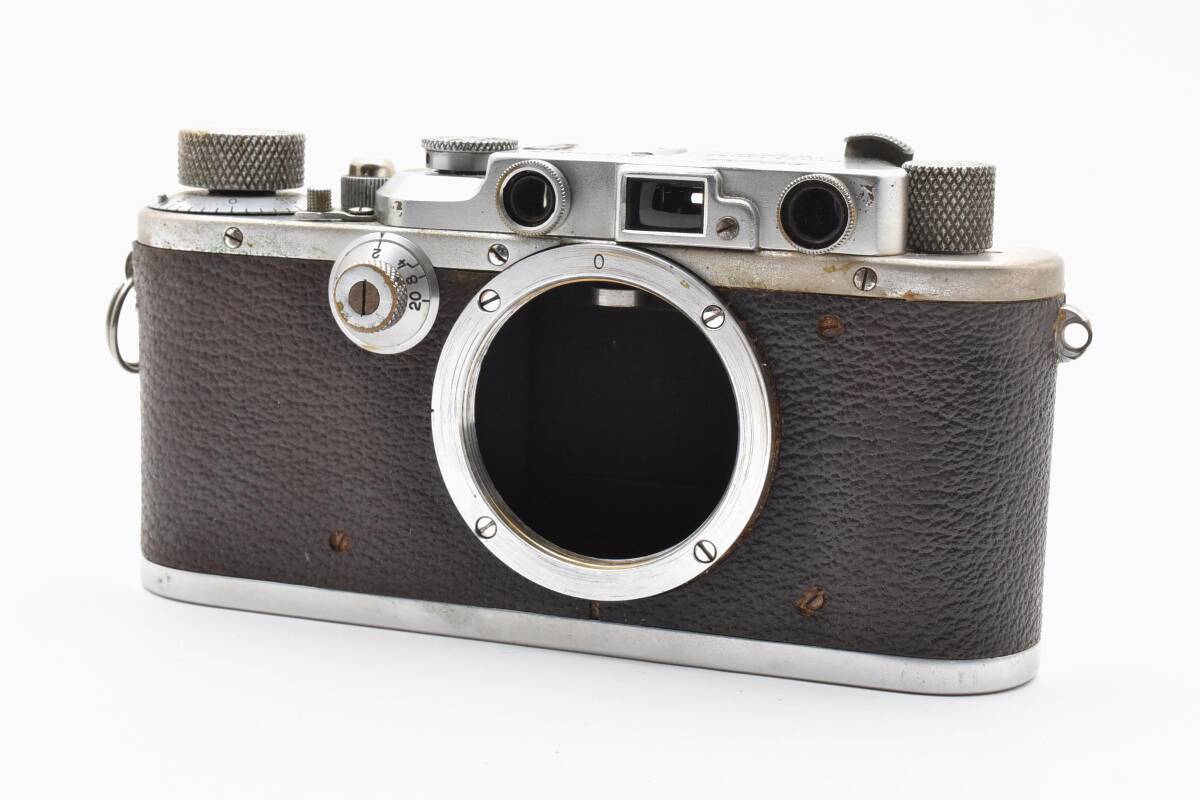 ★☆動作良好★ Leica バルナック ライカ IIIa 3a 1935年製造 #250902拍卖