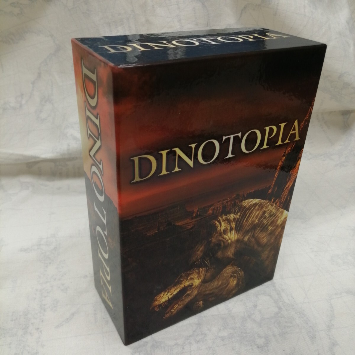 E09 中古DVD ダイノトピア DVDBOX DINOTOPIA 4枚組拍卖