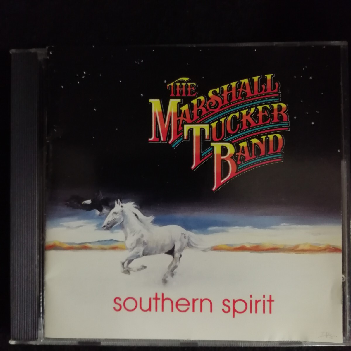 E09 中古CD マーシャルタッカーバンド THE MARSHALL TUCKER BAND southern spirit 輸入盤拍卖