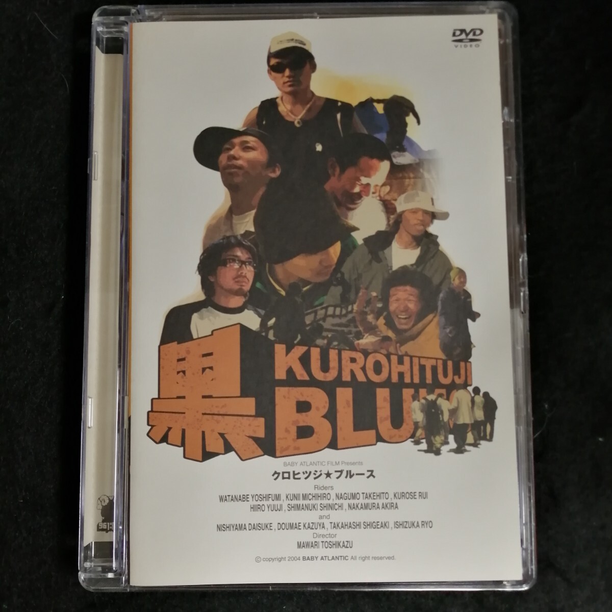 E09 中古DVD クロヒツジブルース kurohituji blues スノーボードムービー ブッダブランド HAZU DJ MITSU THE BEATS I-DeA拍卖