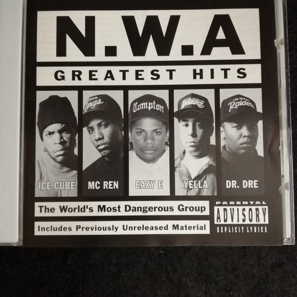 E09 中古CD N.W.A greatest hits拍卖