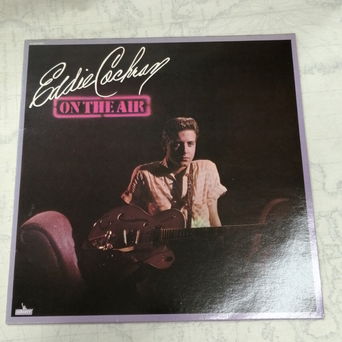 E09 中古LP 中古レコード エディコクラン EDDIE COCHRAN on the air FR盤拍卖