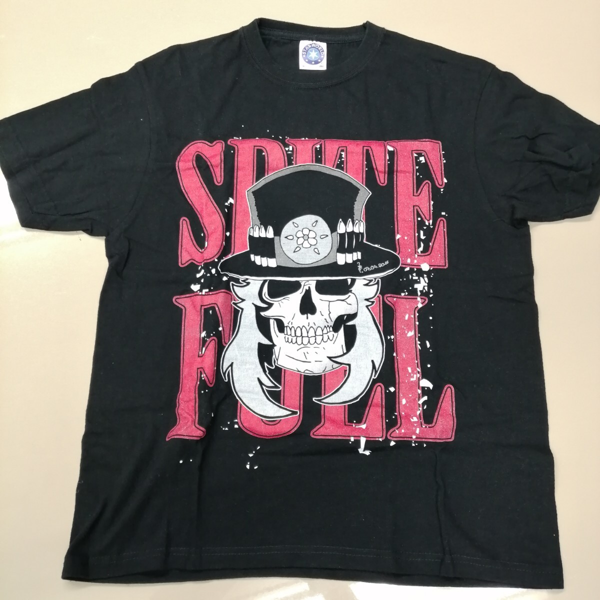 E09 バンドTシャツ スパイトフューエル SPITEFUEL拍卖