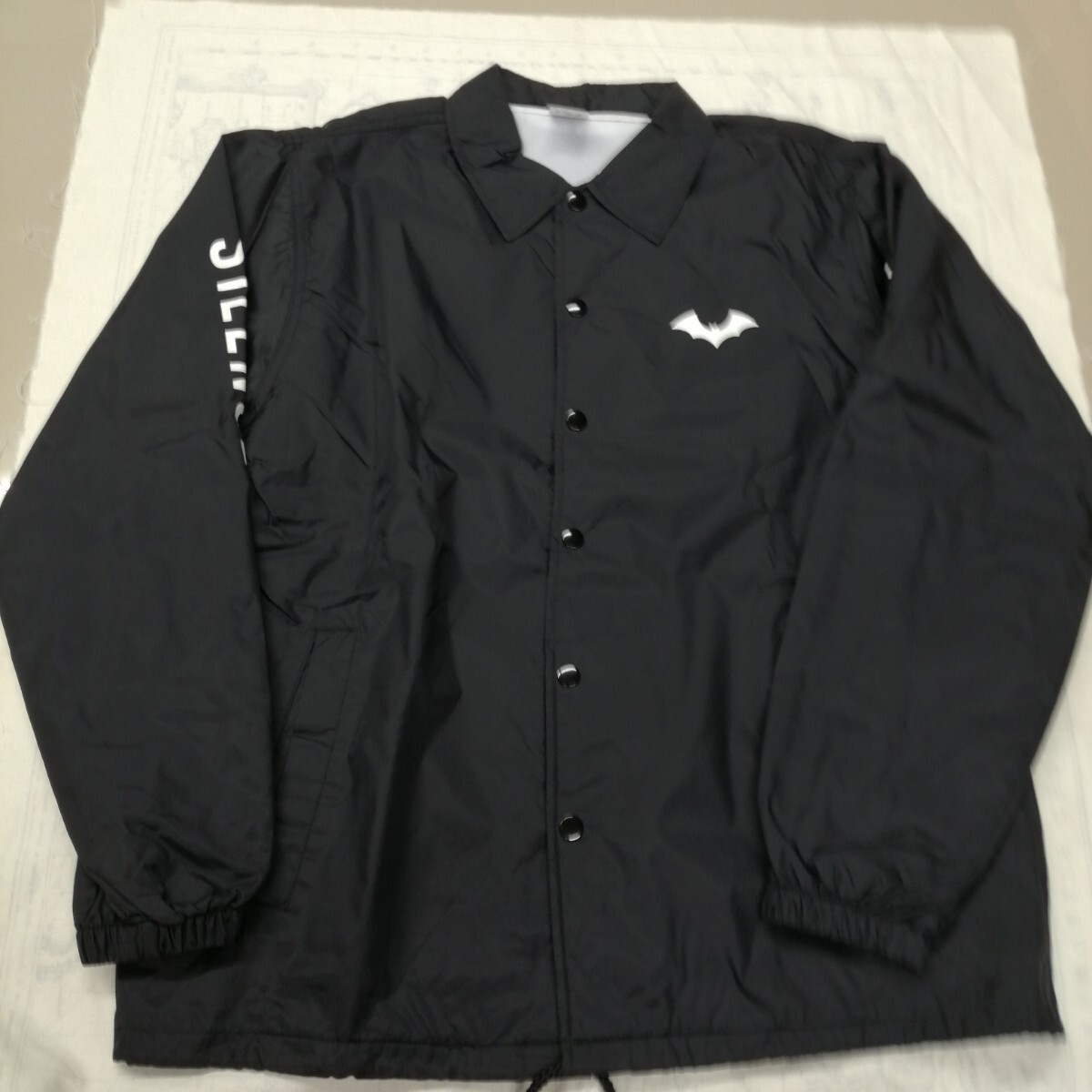 E09 バンドTシャツ SiM コーチジャケット コウモリ SILENCE IS MINE REGGAEPUNK シム拍卖