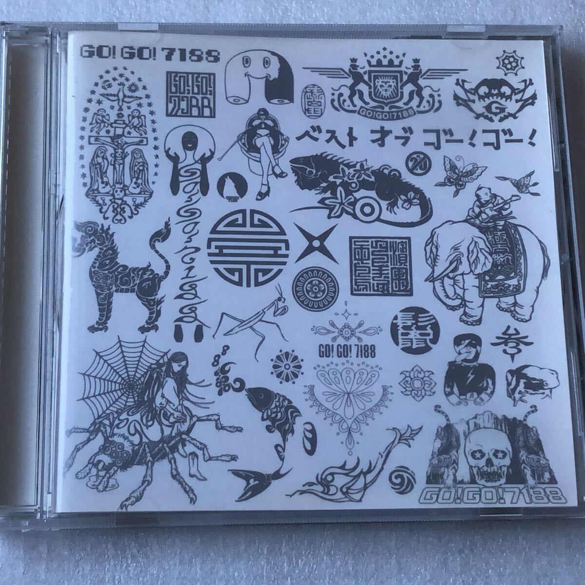 中古CD GO!GO!7188/ベスト・オブ・ゴー!ゴー! (2006年)拍卖