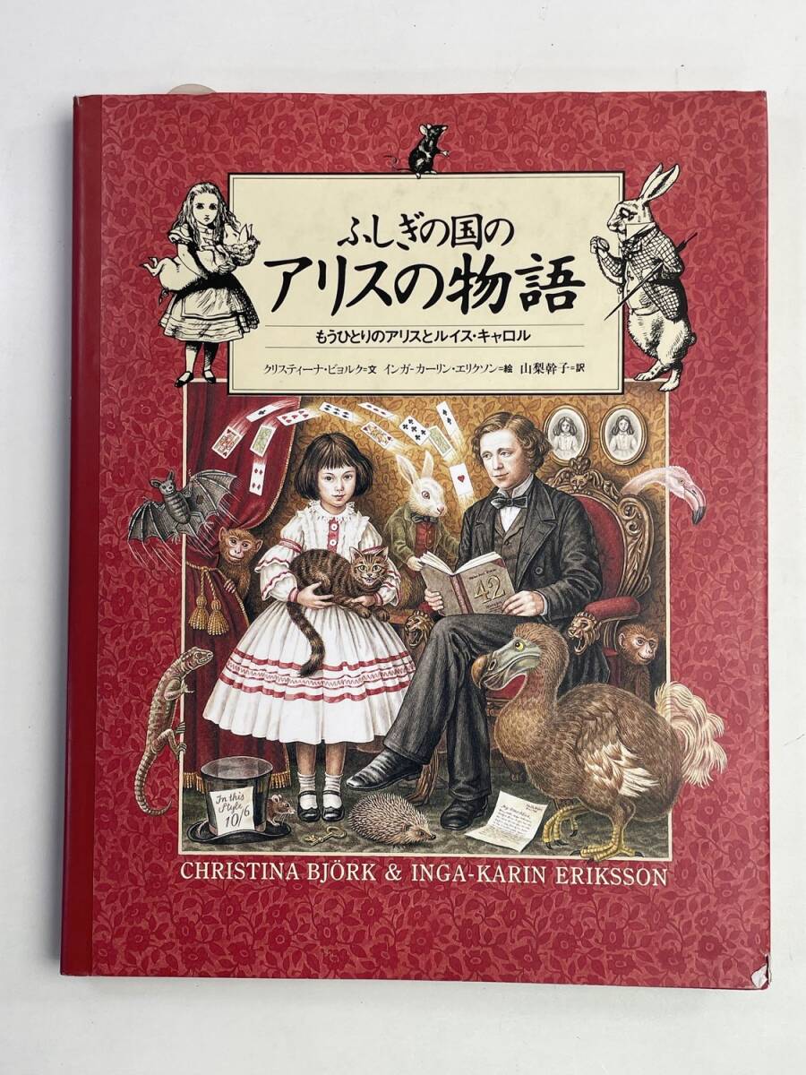 ふしぎの国のアリスの物語: もうひとりのアリスとルイス・キャロル / クリスティーナ【z174291】拍卖