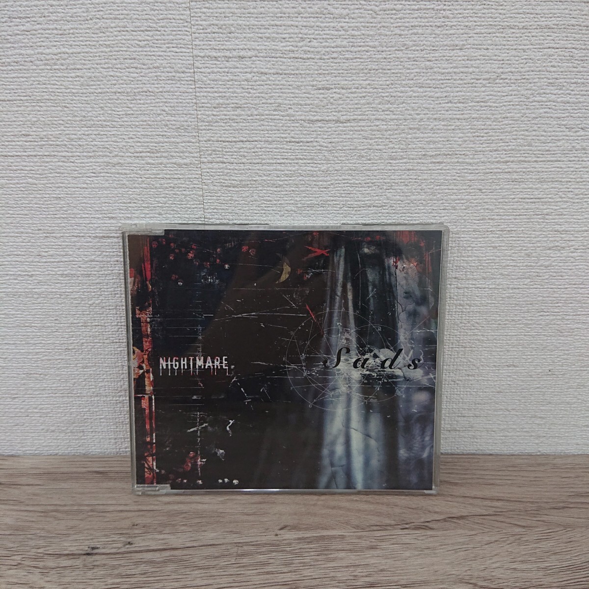 NIGHTMARE/Sads、 清春、 土方隆行/動作品 CD◆B0916-7拍卖