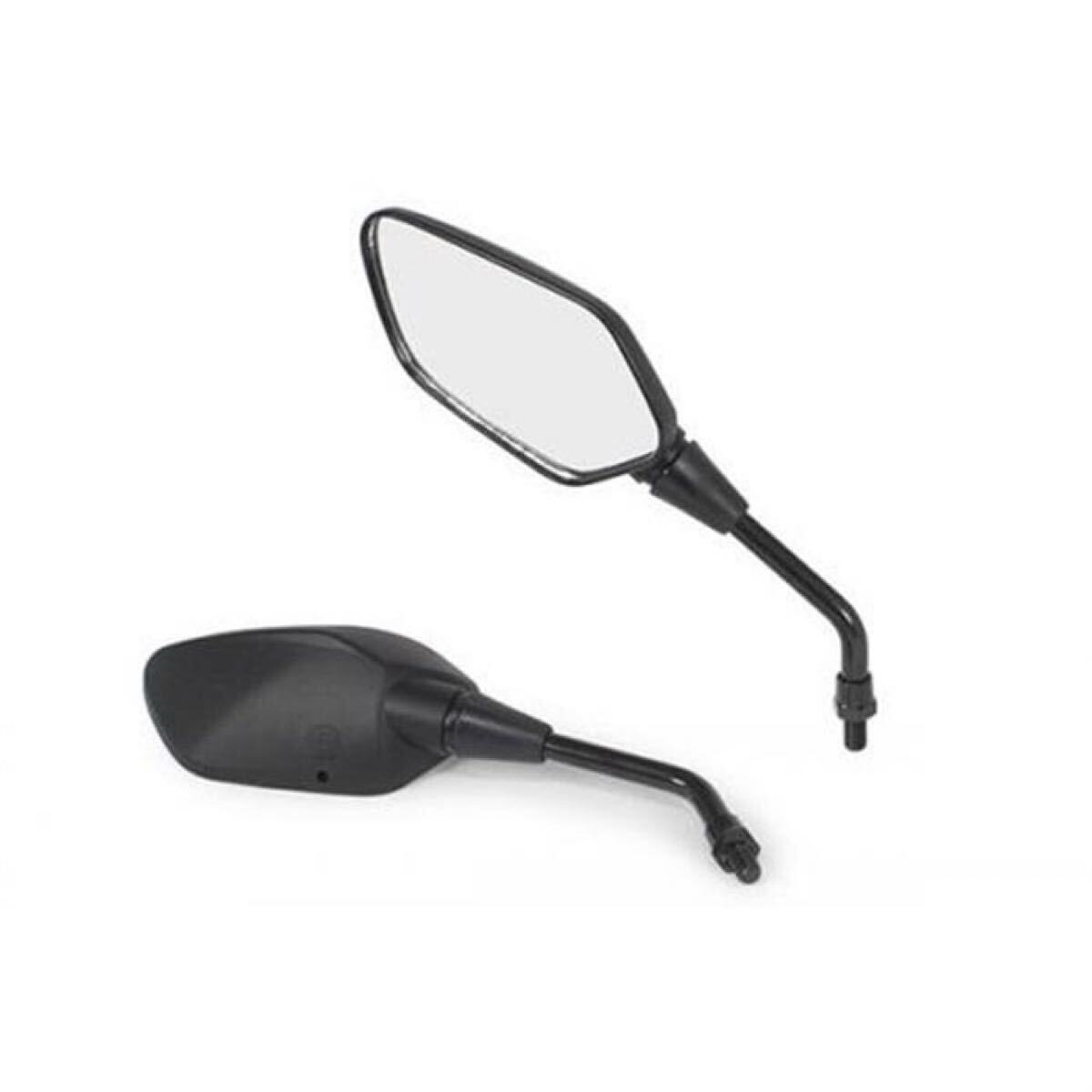 ★新品 スペシャルパーツ武川 SP武川/06-01-1134 ポリゴンラウンドミラーセット(左右) M10×P1.25 正ネジ 汎用 グロム ハンターカブ拍卖