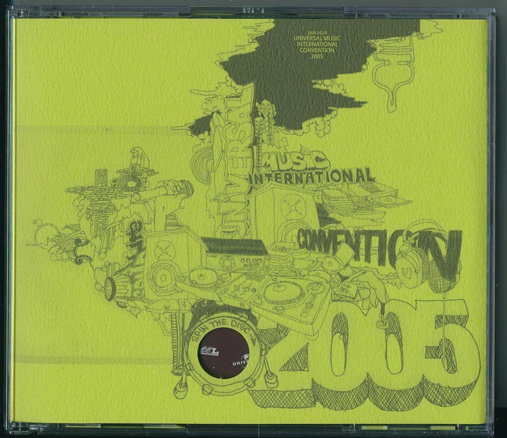 UNIVERSAL MUSIC INTERNATIONAL CONVENTION 2005 /中古2CD!67379拍卖