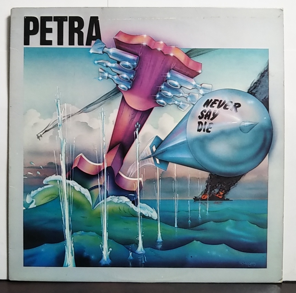 PETRA / NEVER SAY DIE /US盤/中古LP!!3038拍卖