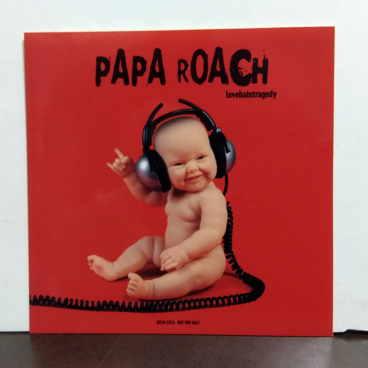 パパ・ローチ Papa Roach - Lovehatetragedy /ステッカー!!拍卖