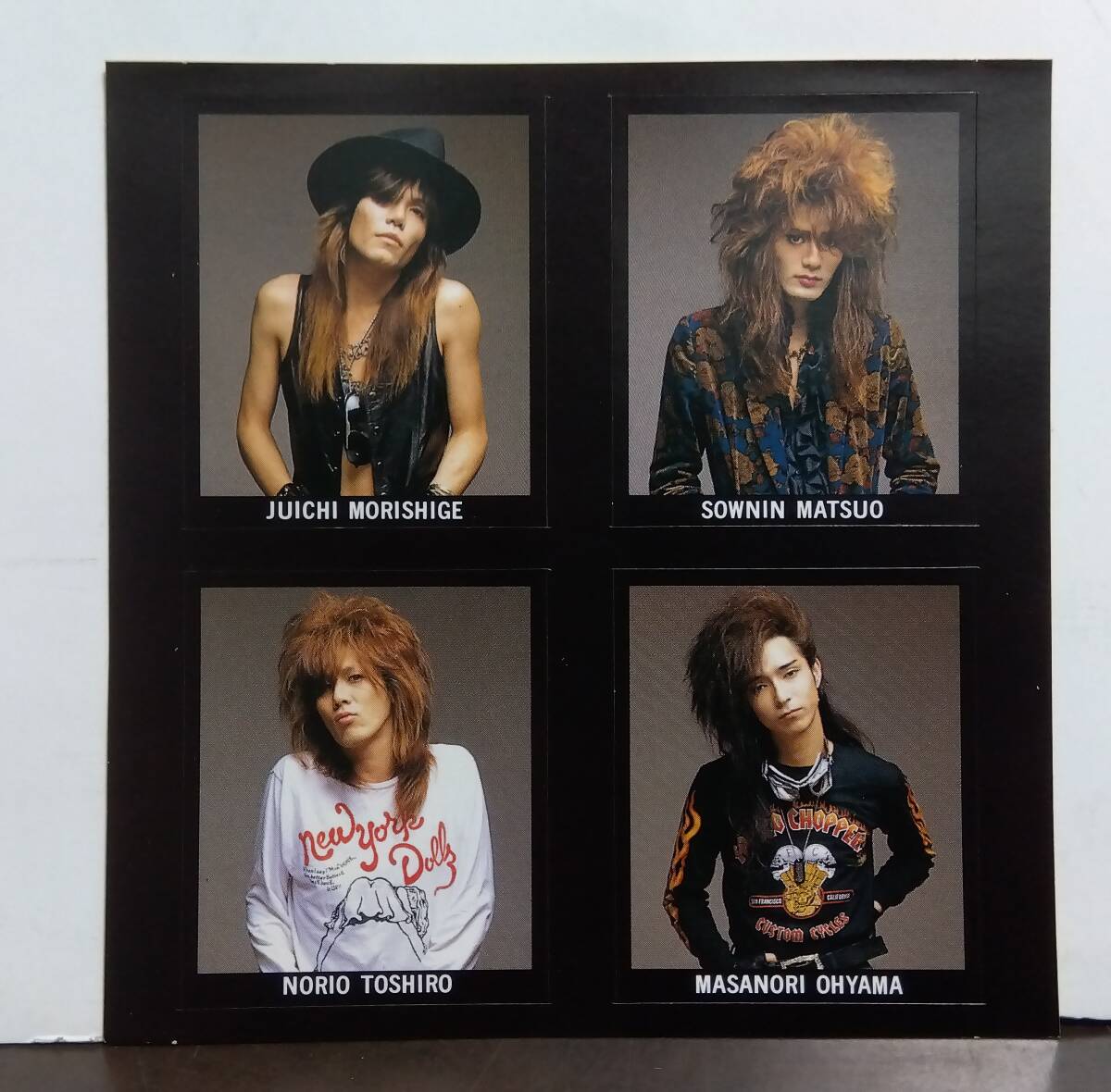 ZIGGY ジギー /ステッカーセット!!拍卖