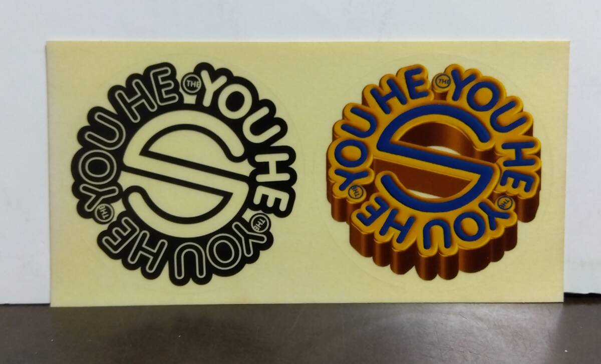 ザ・ユウヒーズ THE YOU-HE-S /ステッカーセット!!拍卖