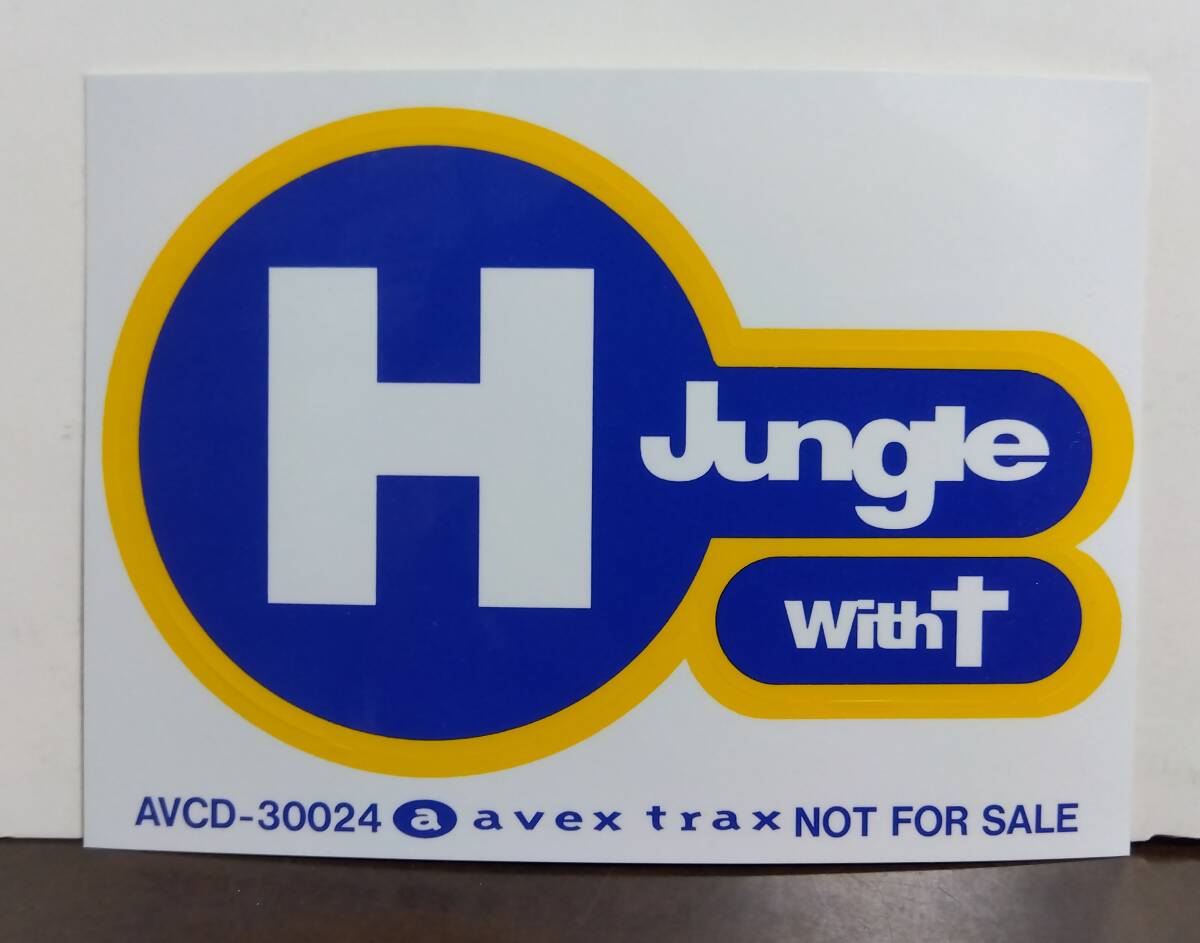 H Jungle With t /ステッカー!!拍卖
