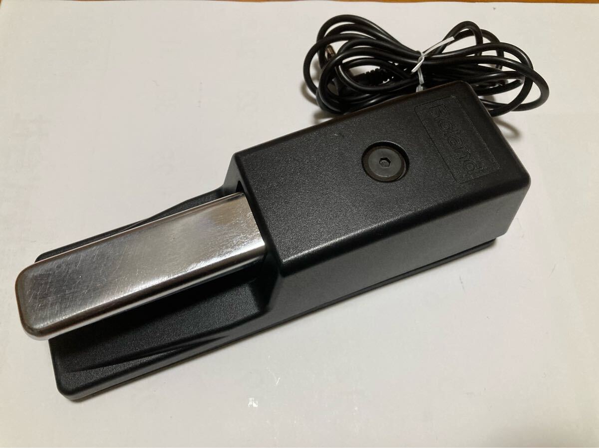 Roland/ローランド DP-10 ダンパーペダル サスティンペダル フットスイッチ 2509拍卖