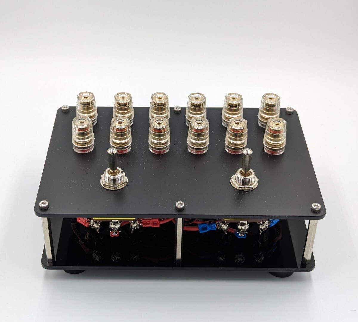 ハンドメイド スピーカー セレクター 大好評!拍卖