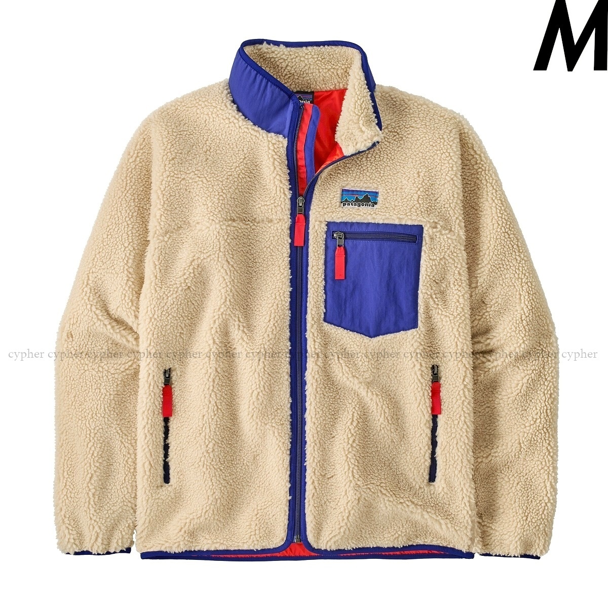 M 新品 25AW Patagonia Mens Classic Retro-X Jacket Dark Natural パタゴニア メンズ レトロX ジャケット フリース ブルゾン カーディガン拍卖